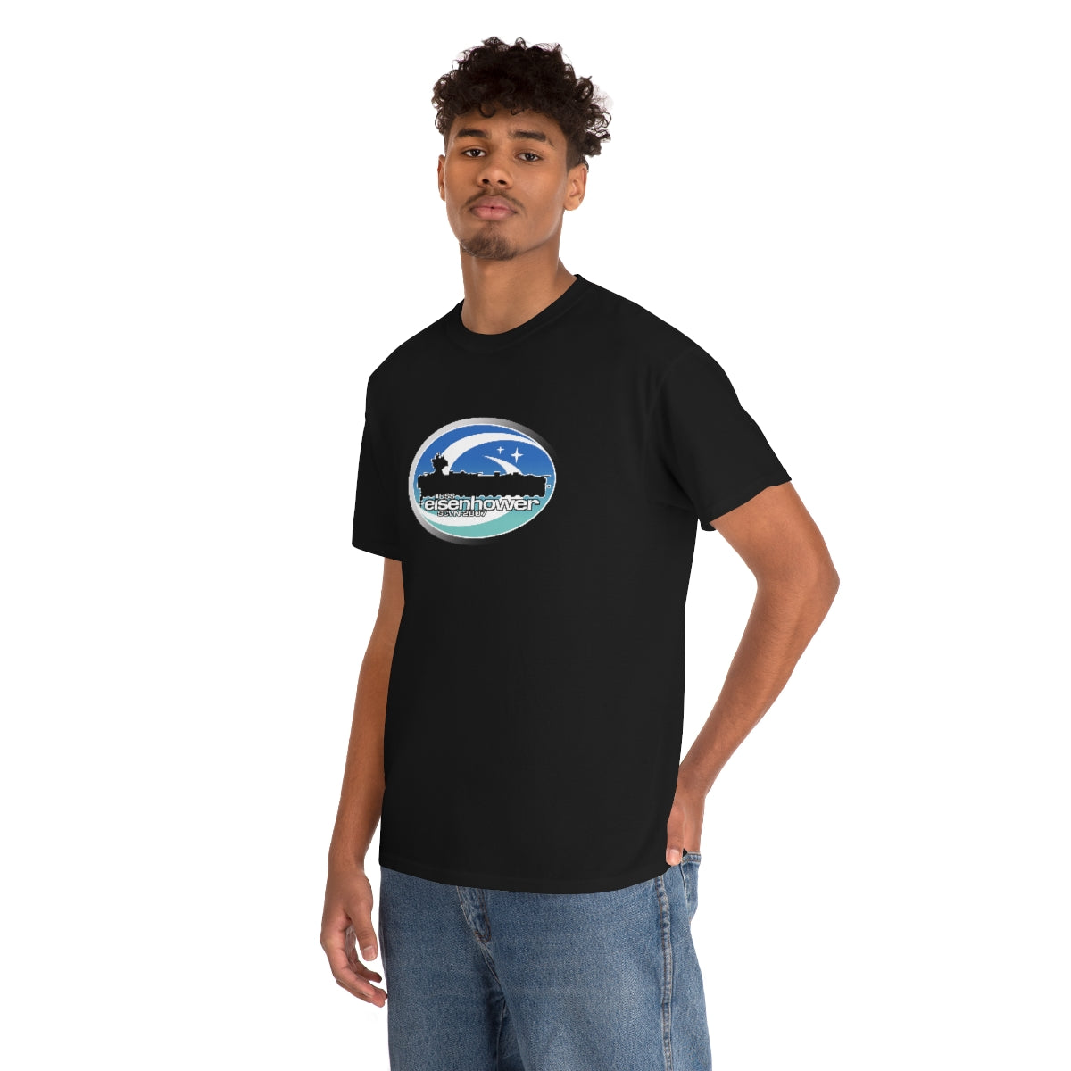 SAAB - USS Eisenhower Tee