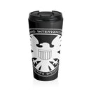 Old SHIELD Stainless Steel Travel Mug