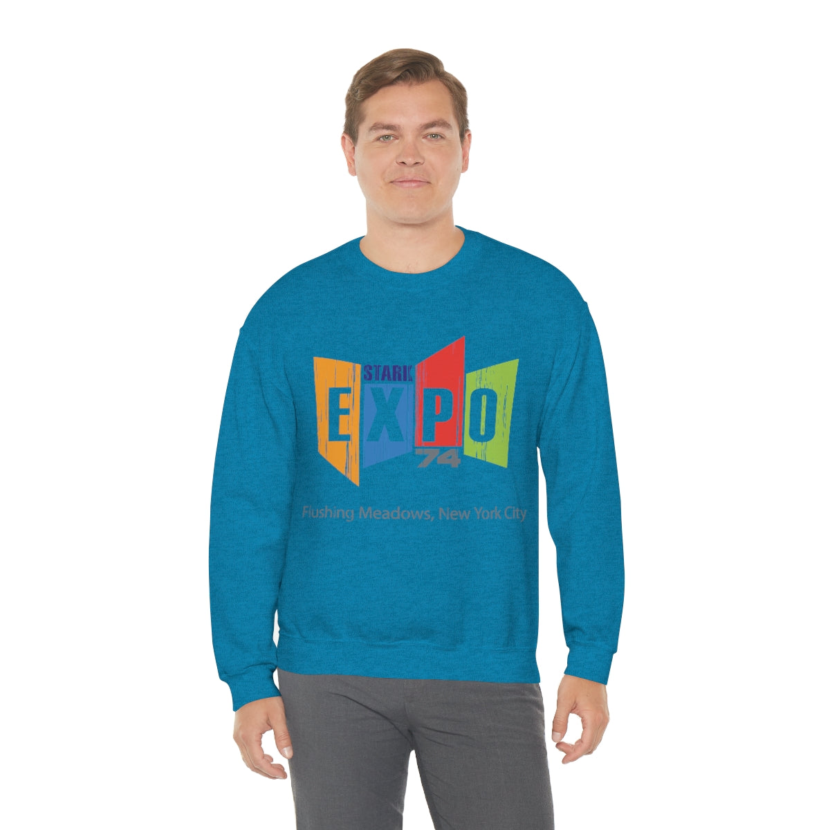 Expo 1974 - Distressed Sweatshirt