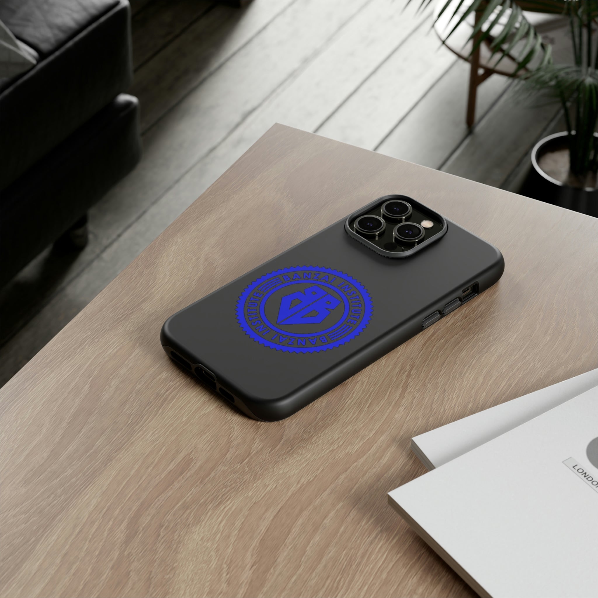 BB - Institute Phone Case