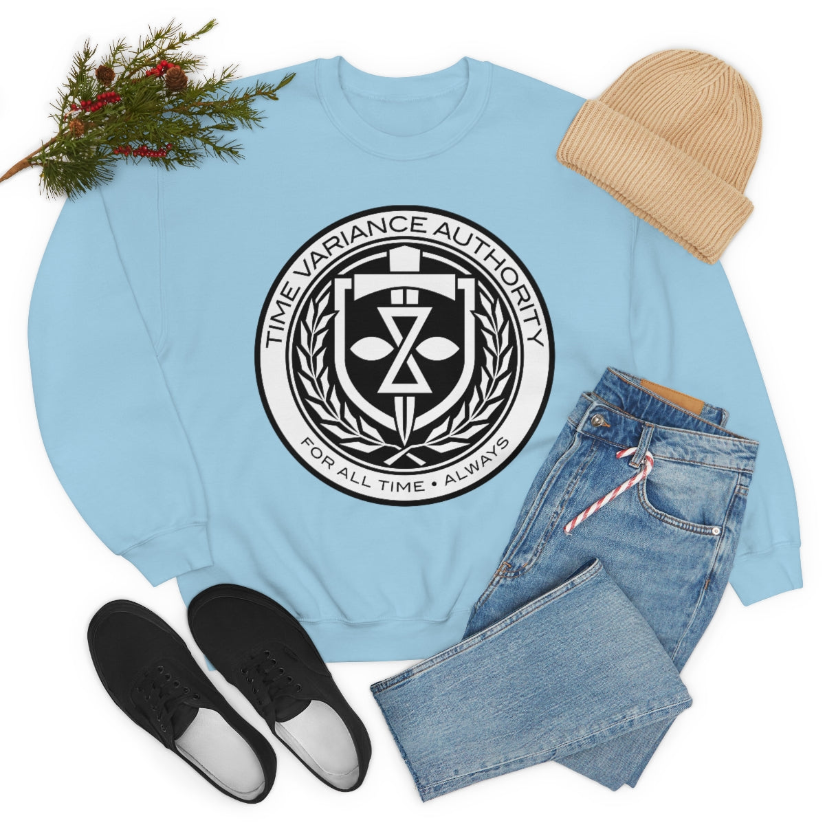 Time Variance Authority Sweatshirt