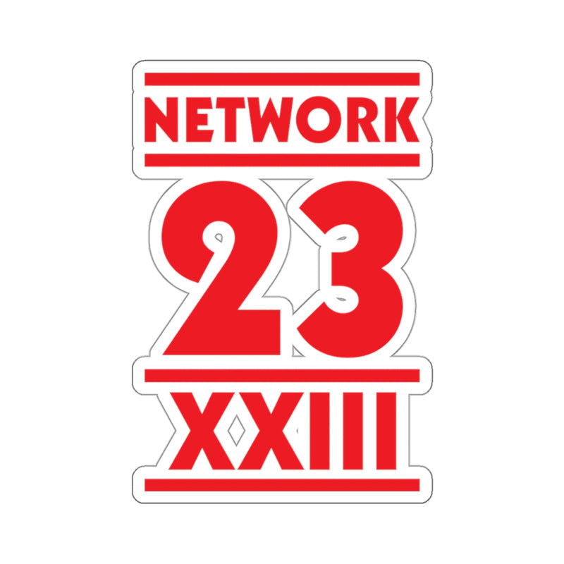 Network 23 Stickers