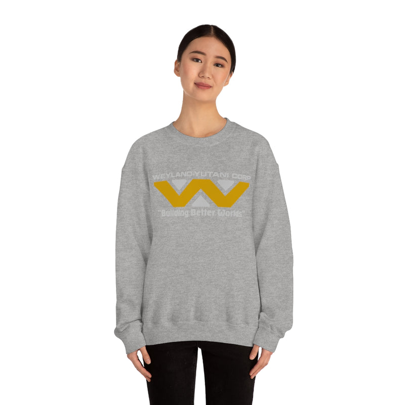 Weyland Building Better Worlds Sweatshirt