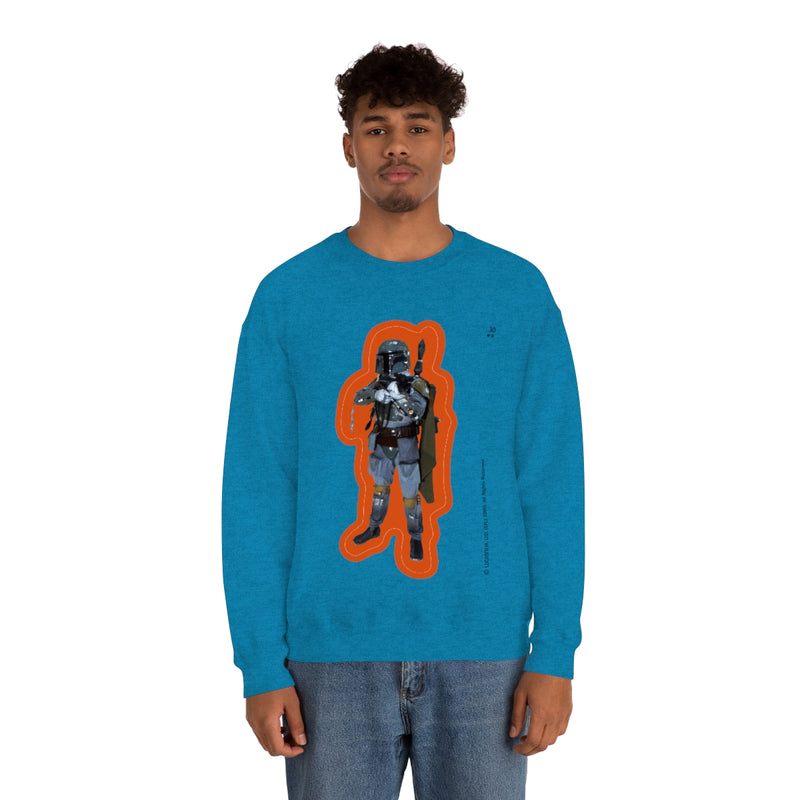 Bounty Hunter Bubble Gum Sticker Sweatshirt