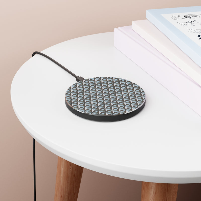 Space Ship Earth Inspired Wireless Charger