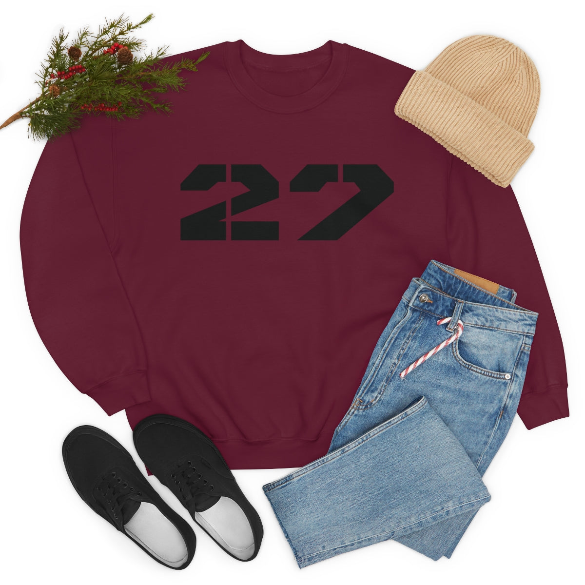 CON-AM 27 Workers Sweatshirt