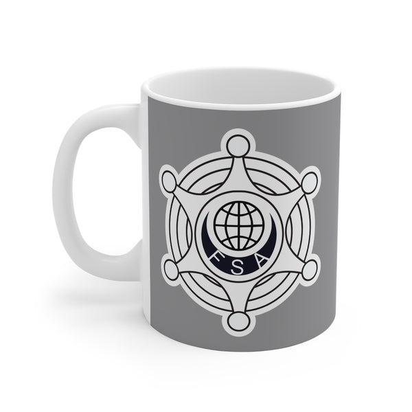 Federal Security Agency Mug