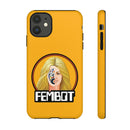 BW - FEMBOT Phone Case