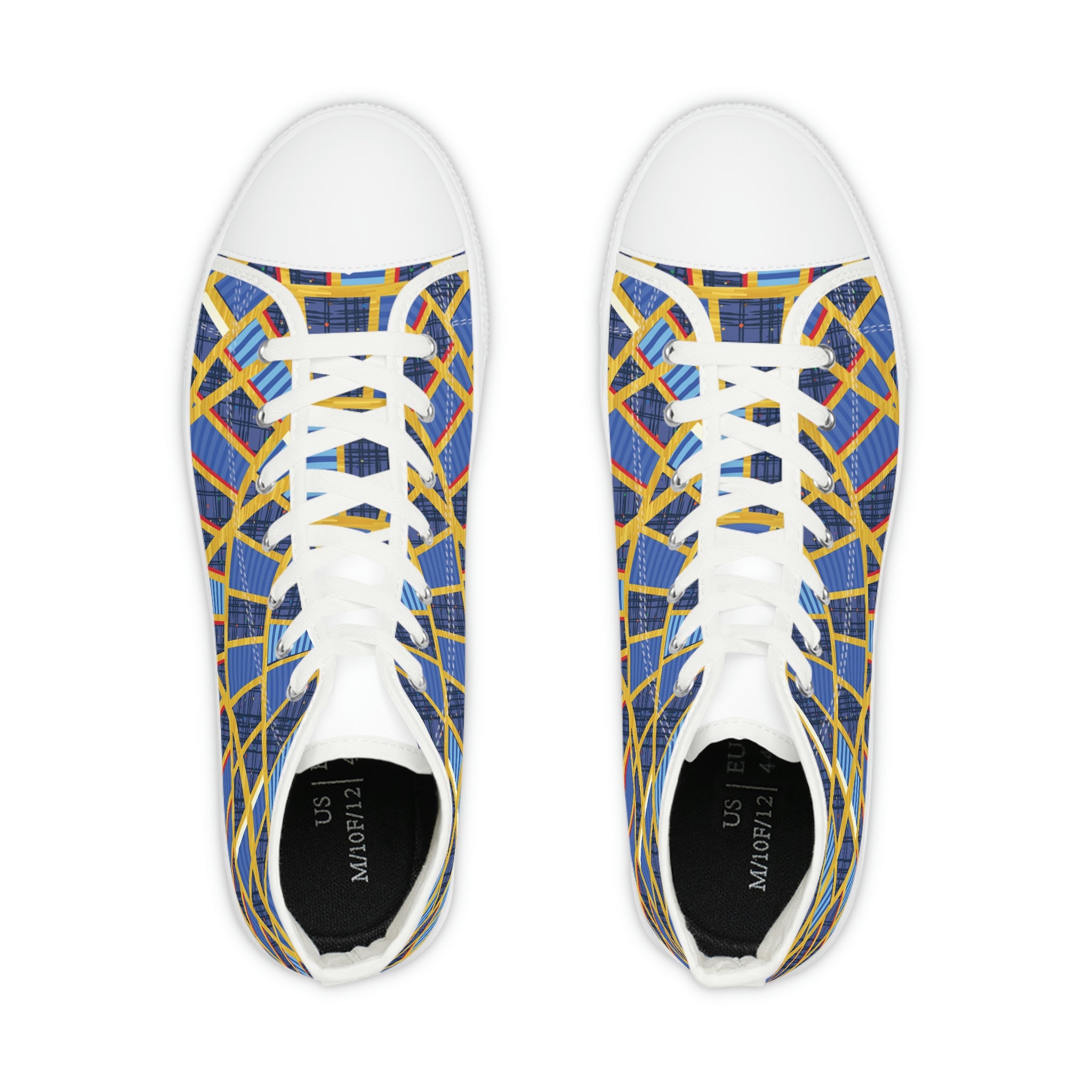Cult of the Carpet Men's High Top Sneakers