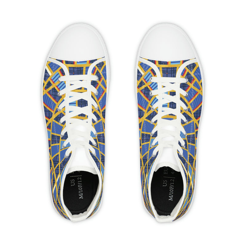 Cult of the Carpet Men's High Top Sneakers