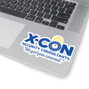 X-CON Security Stickers