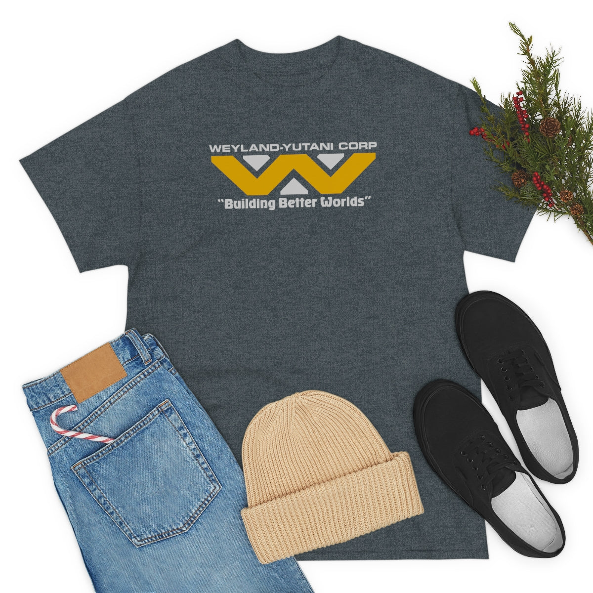 Weyland Building Better Worlds Tee