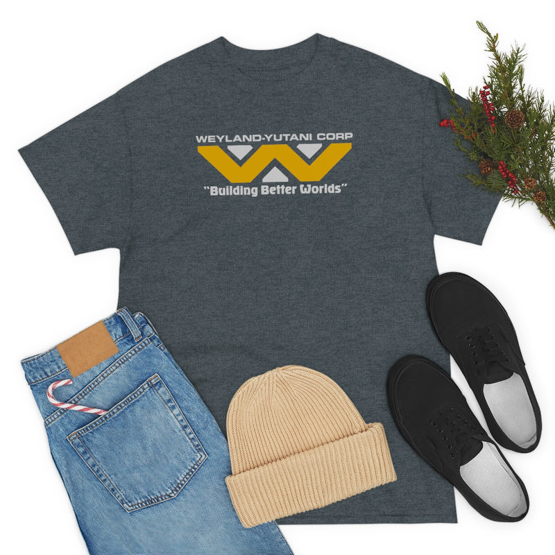 Weyland Building Better Worlds Tee