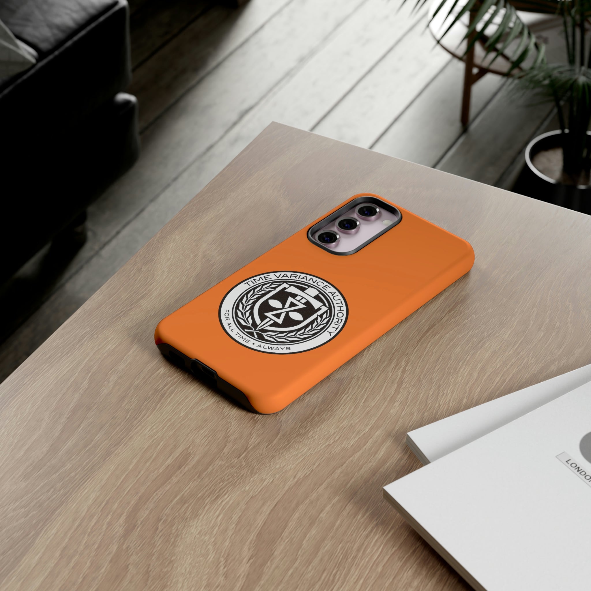 Time Variance Authority Phone Case