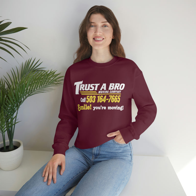 Tracksuit Mafia Moving Sweatshirt
