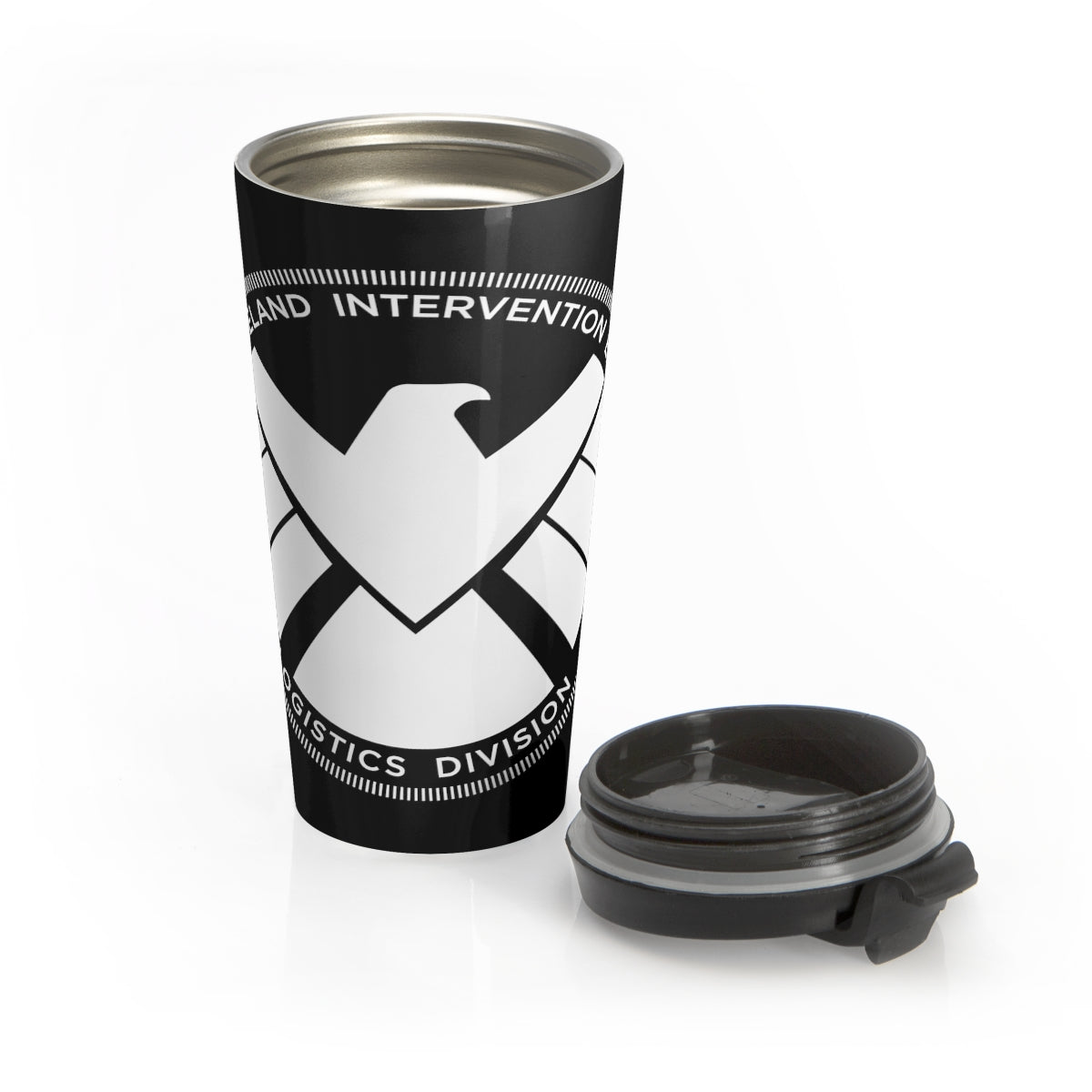 New SHIELD Stainless Steel Travel Mug