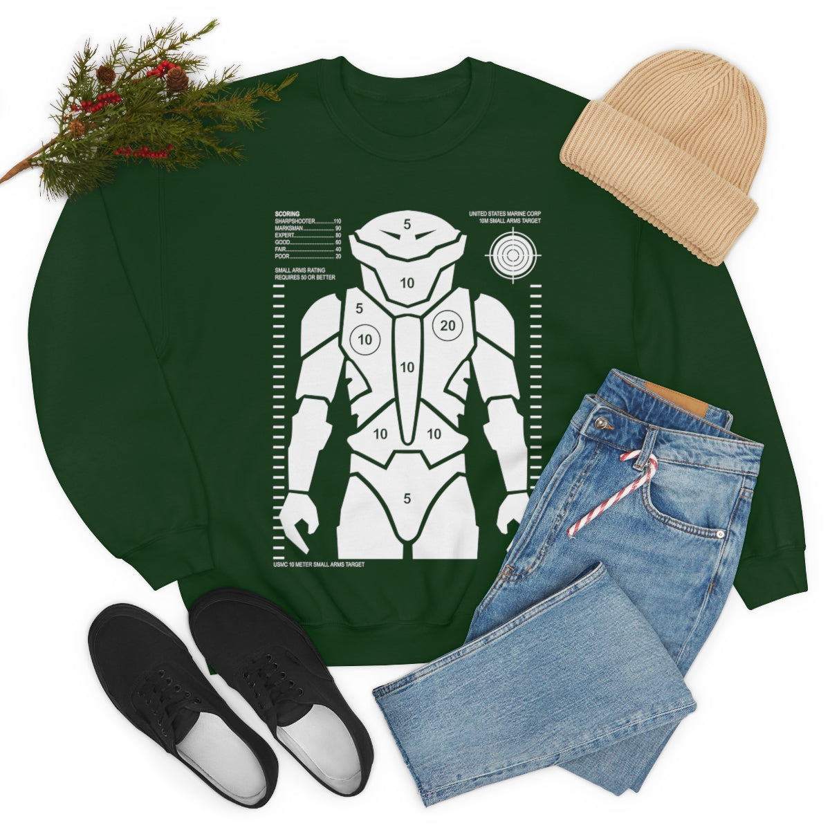 SAAB - Chig Target Sweatshirt