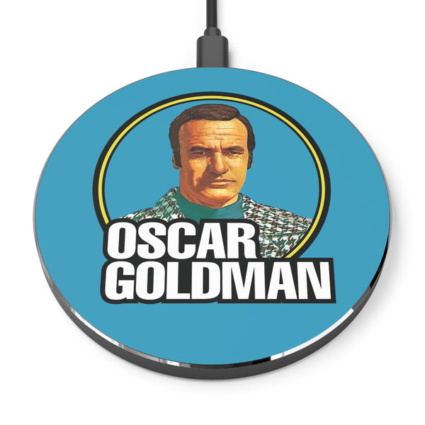 SMDM - Oscar Goldman Wireless Charger