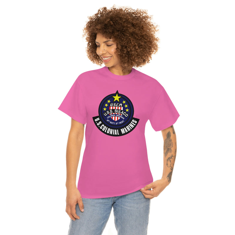 USCM Sulaco Marines Tee