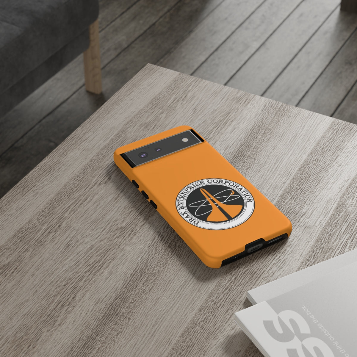 Drax Corporation Phone Case