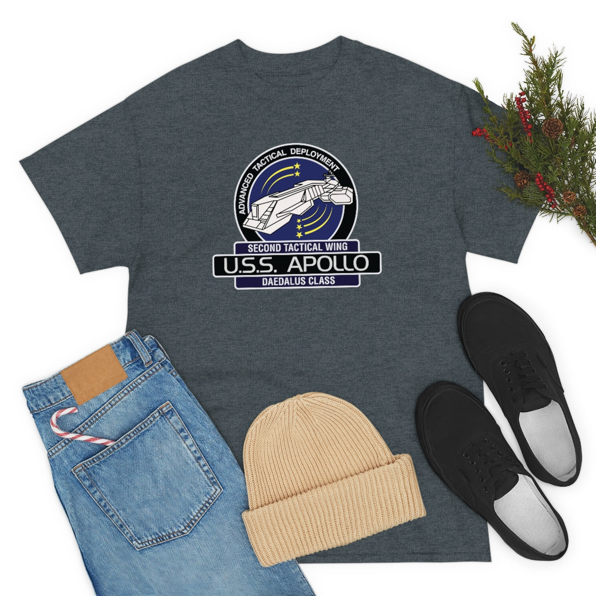 SG - USS APOLLO Tee