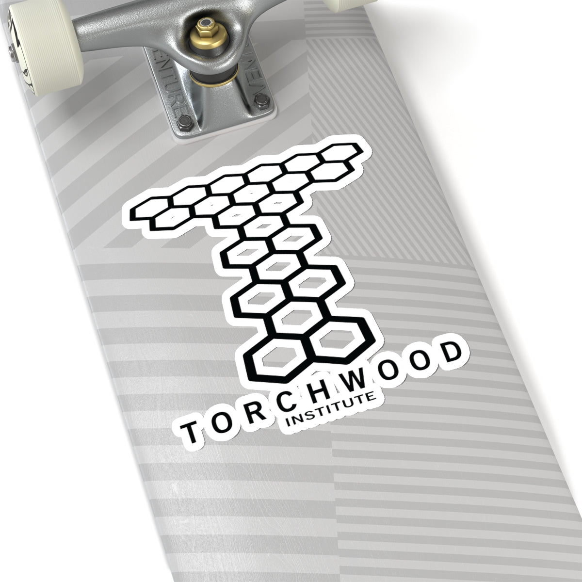 Torch Wood Institute Stickers