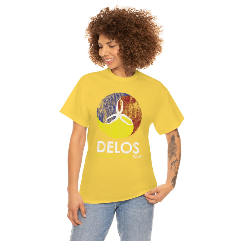 Robot World OLD Distressed V2 Tee