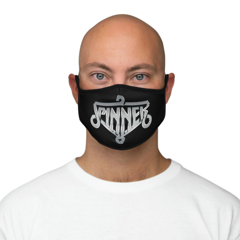BR - SPINNER Fitted Polyester Face Mask