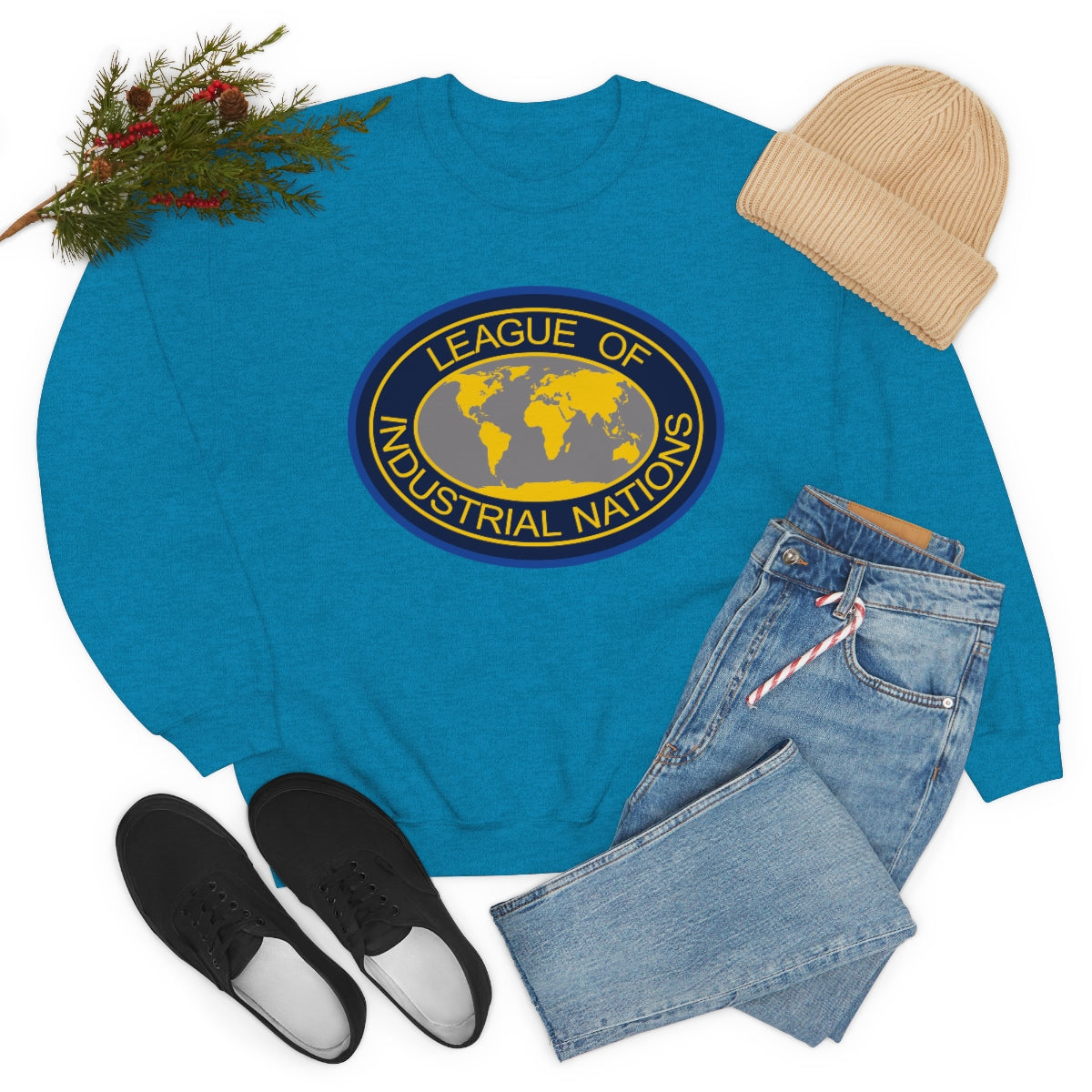 League of Industrial Nations Sweatshirt