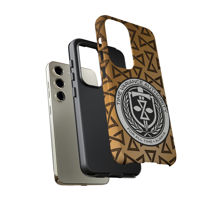 Time Variance Authority Timekeepers Variant Phone Case