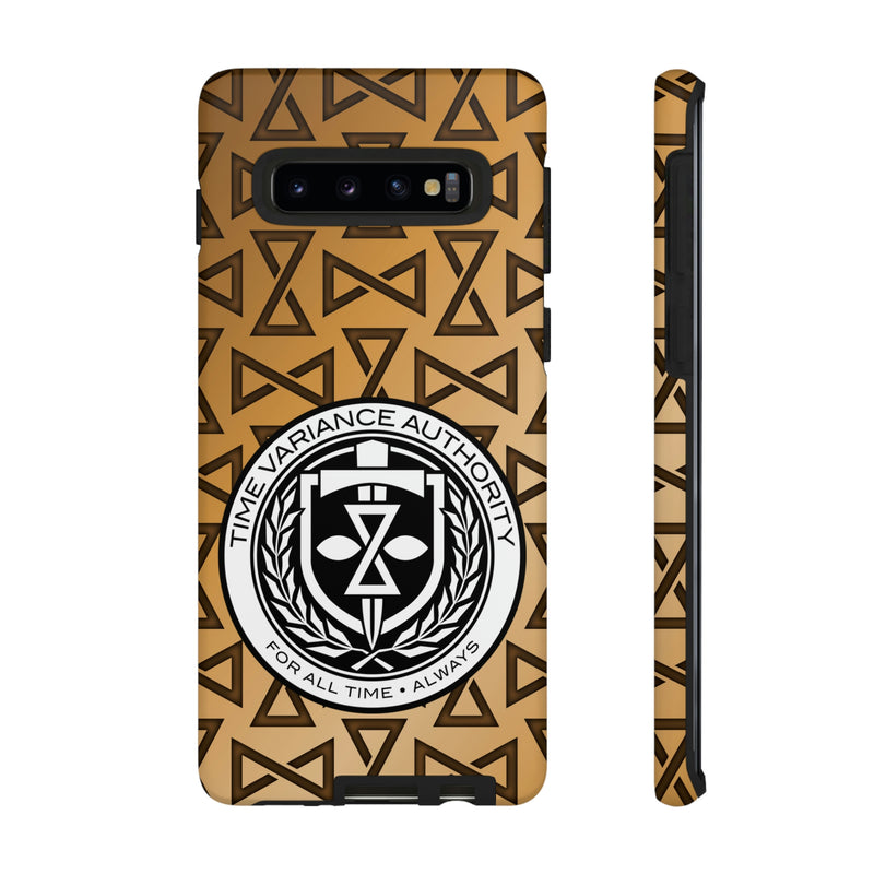 Time Variance Authority Timekeepers Variant Phone Case