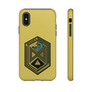 Castle Bravo Hex Phone Case