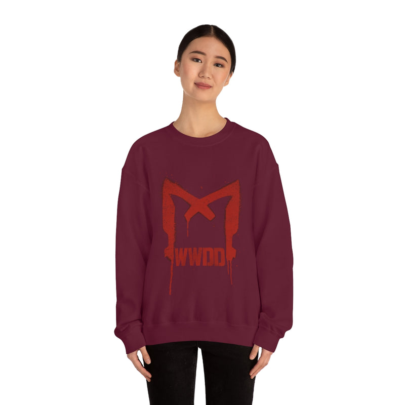 WWDD - What Would Dredd Do? Sweatshirt