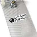 Universal Exports Stickers