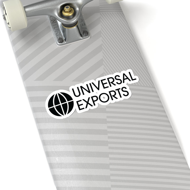 Universal Exports Stickers