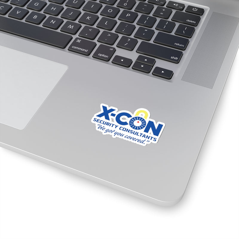 X-CON Security Stickers