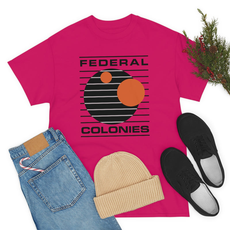 Federal Colonies Tee