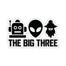 The Big Three Stickers