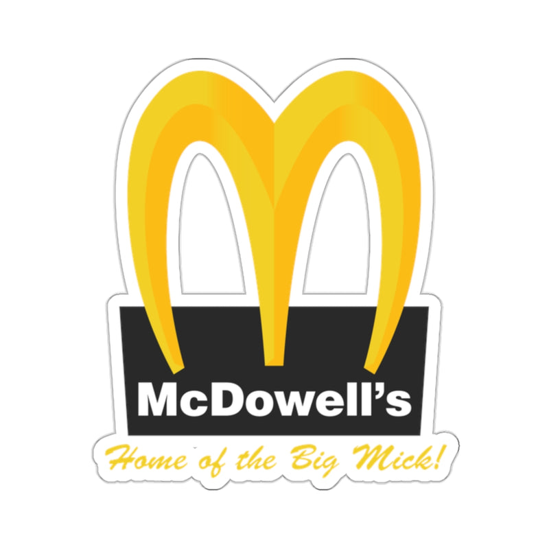 McDowell's Stickers