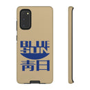 FF - Blue Sun Phone Case
