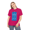 The Angels Have the Police Box Tee