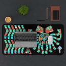 Space Fleet Spoonful Desk Mat