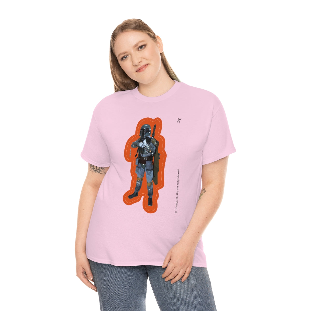 Bounty Hunter Bubble Gum Sticker Tee
