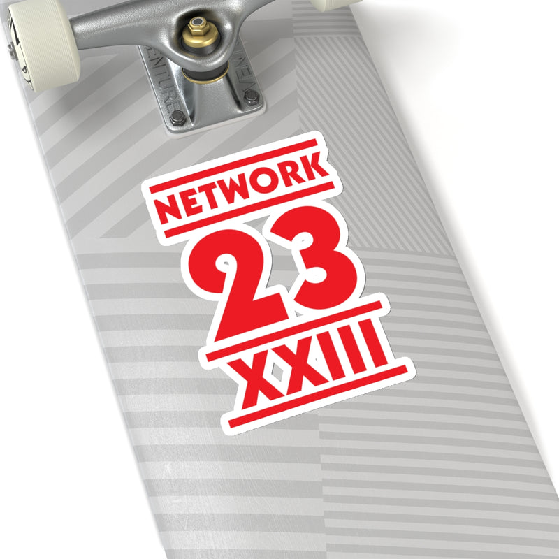 Network 23 Stickers