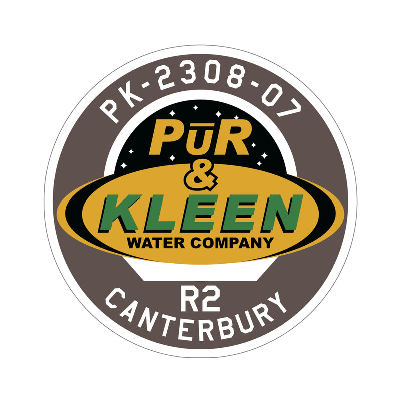 EX - Canter Kleen Pur Stickers