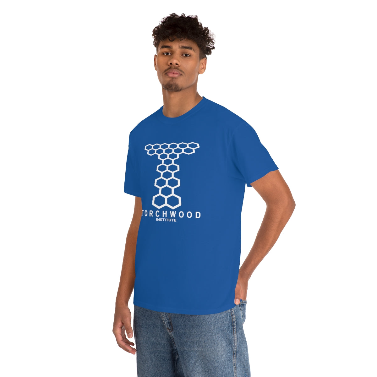 Torch Wood Institute Tee