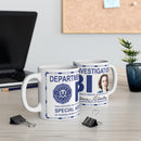 Sensible Scully Badge Mug