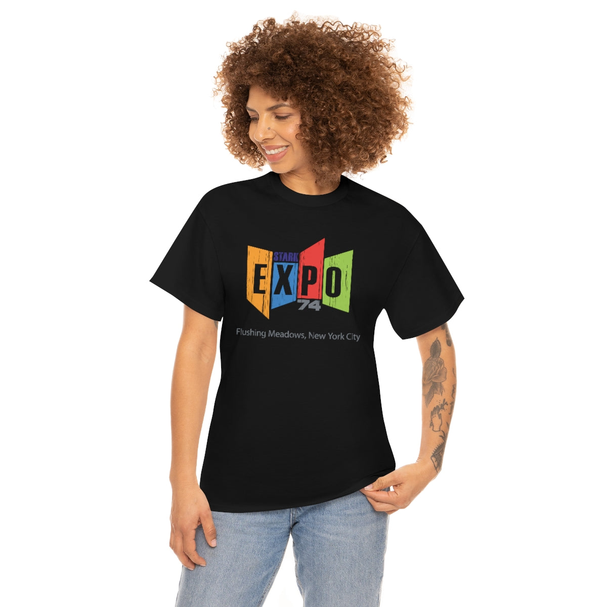 Expo 1974 - Distressed Tee