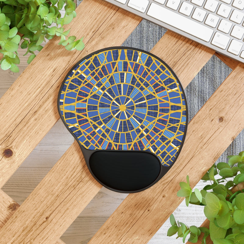 Cult of the Carpet Mouse Pad With Wrist Rest
