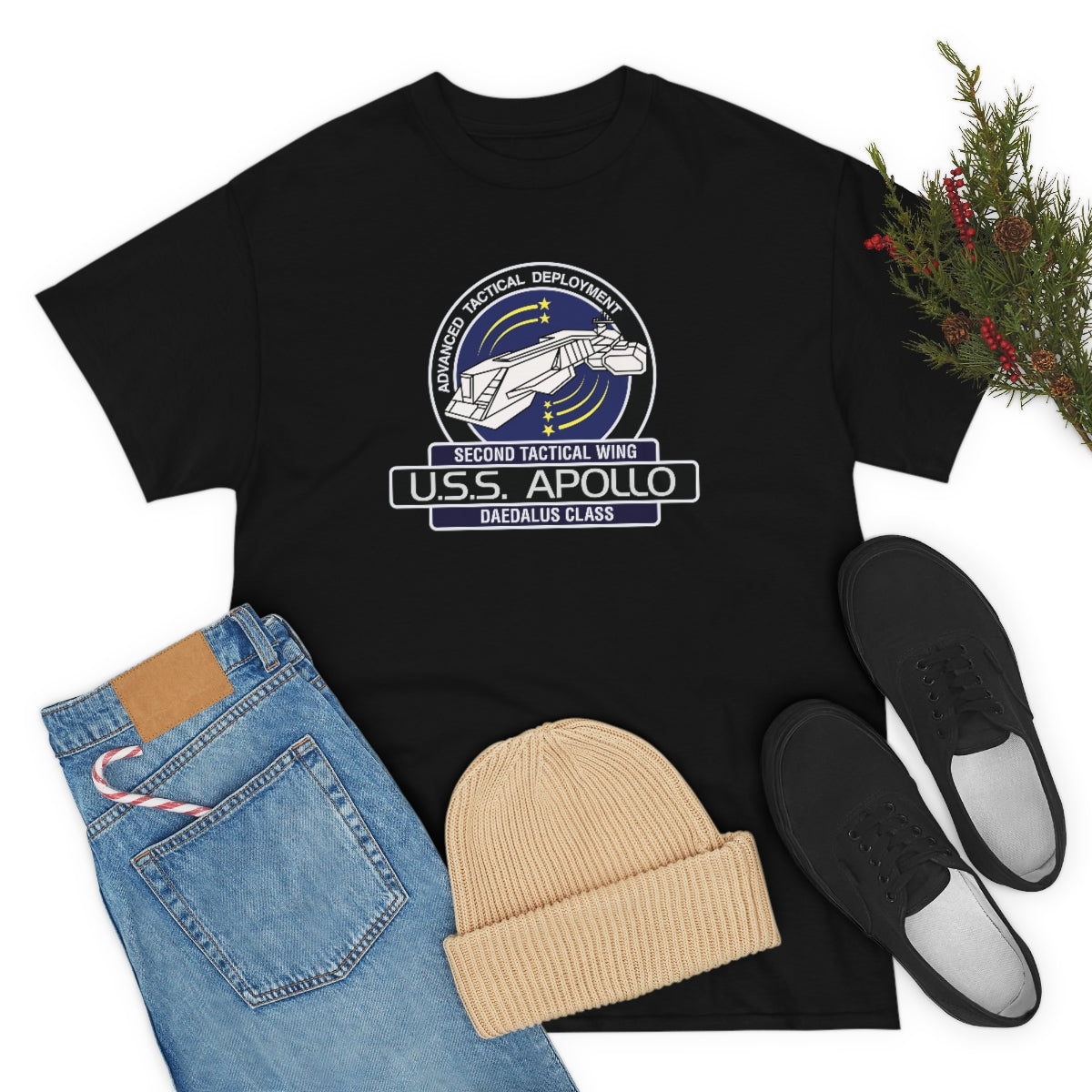 SG - USS APOLLO Tee